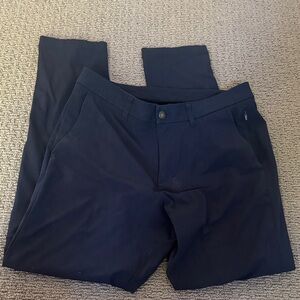 lululemon athletica Navy Chinos